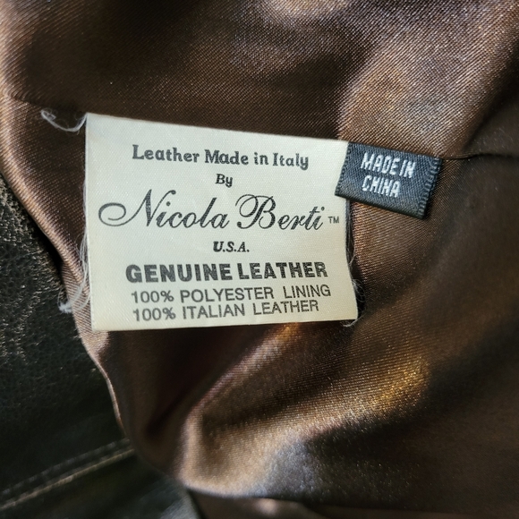 Skinz leather jacket - Picture 13 of 16
